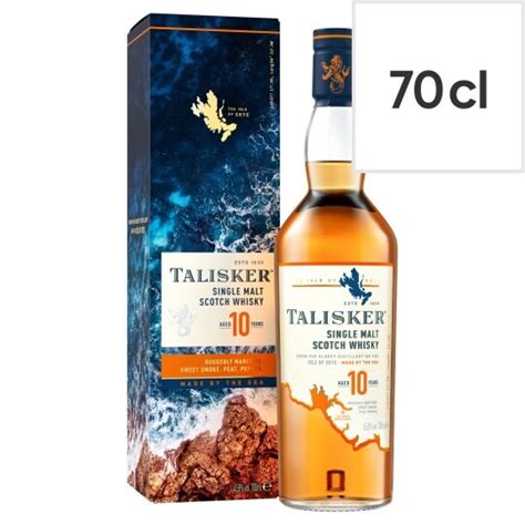 tesco talisker whisky